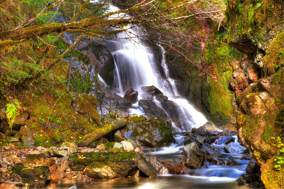 Ketchikan Waterfall